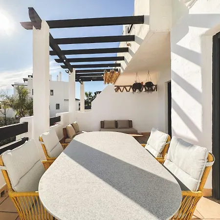 Sunset Pool Terrace Views Wifi Estepona